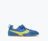 Inde Sneaker in Indigo Suede Combo - The Shoe Hive