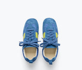 Inde Sneaker in Indigo Suede Combo - The Shoe Hive
