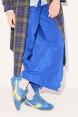 Inde Sneaker in Indigo Suede Combo - The Shoe Hive