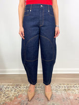 Indigo Denim Earl Jean - The Shoe Hive