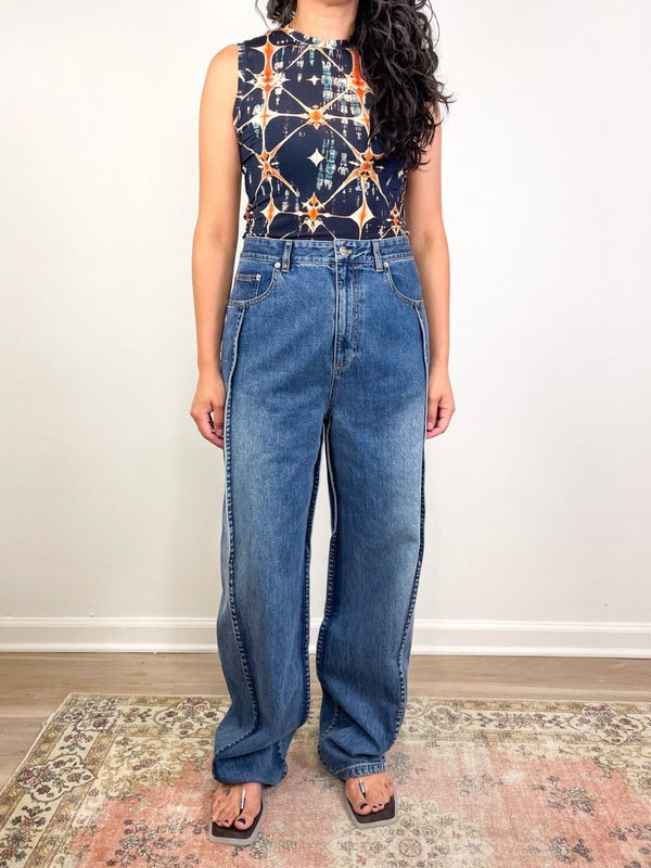 Ines Sleeveless Top in Phoenix - The Shoe Hive