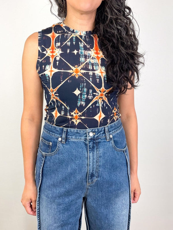Ines Sleeveless Top in Phoenix - The Shoe Hive