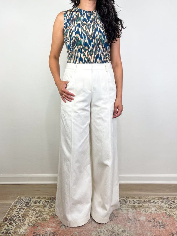 Ines Sleeveless Top in Riverslate - The Shoe Hive