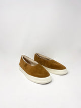 Iris Suede in Brown Sugar - The Shoe Hive