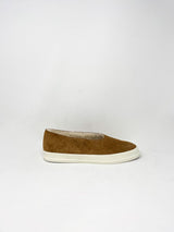 Iris Suede in Brown Sugar - The Shoe Hive