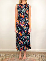 Isabelle SL Jersey Dress in Nocturne - The Shoe Hive