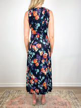 Isabelle SL Jersey Dress in Nocturne - The Shoe Hive