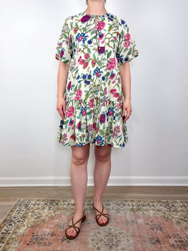 Isla Dress in Laurent - The Shoe Hive