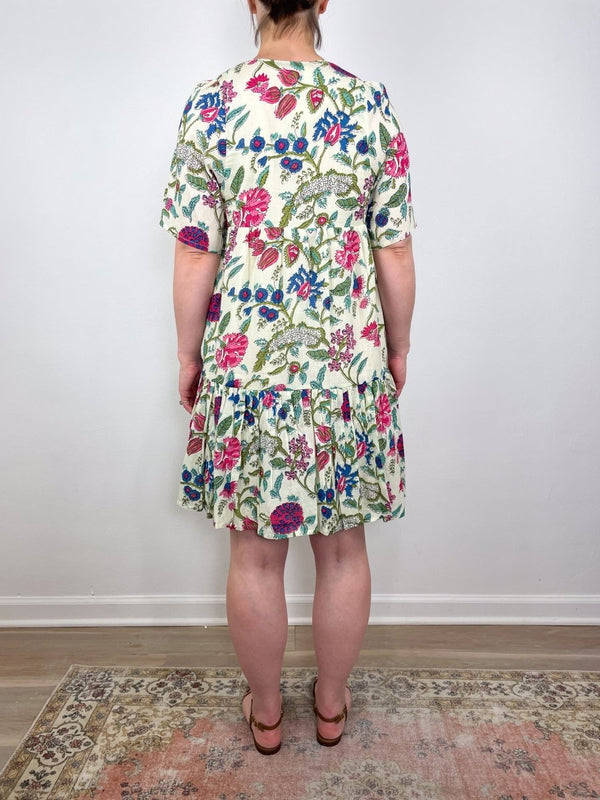 Isla Dress in Laurent - The Shoe Hive