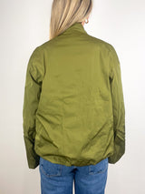 Jacket in Gold Olive - The Shoe Hive