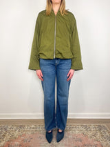 Jacket in Gold Olive - The Shoe Hive