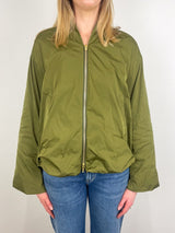 Jacket in Gold Olive - The Shoe Hive