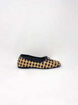 Jada in Mango Multi Woven Calf - The Shoe Hive