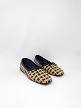Jada in Mango Multi Woven Calf - The Shoe Hive