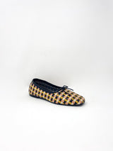 Jada in Mango Multi Woven Calf - The Shoe Hive