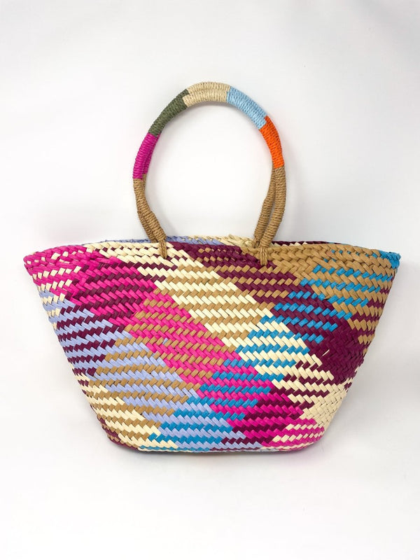 Jada Tote in Multi - The Shoe Hive