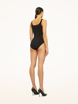 Jamaika Bodysuit in Black - The Shoe Hive