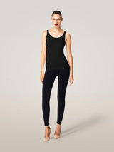 Jamaika Top Sleeveless in Black - The Shoe Hive