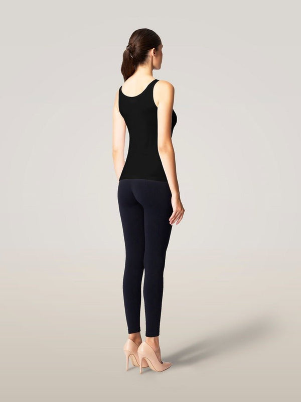 Jamaika Top Sleeveless in Black - The Shoe Hive