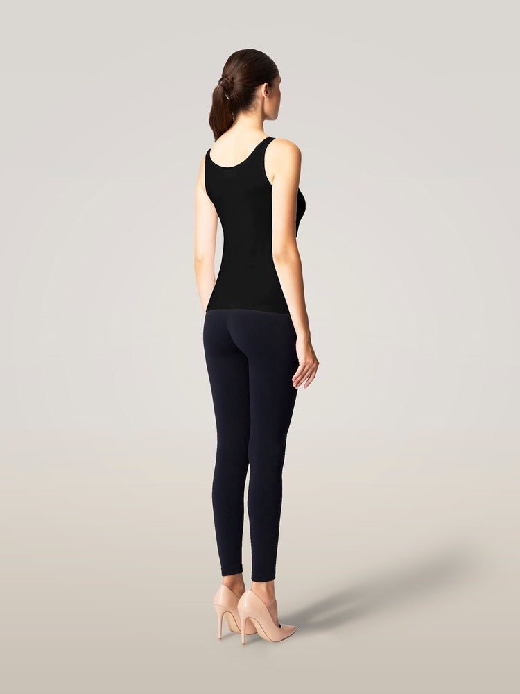 Jamaika Top Sleeveless in Black - The Shoe Hive