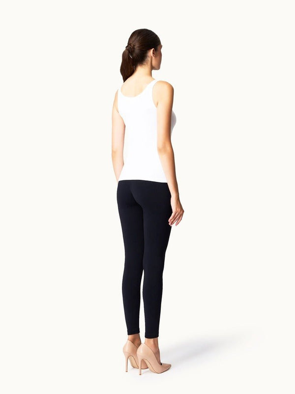 Jamaika Top Sleeveless in White - The Shoe Hive