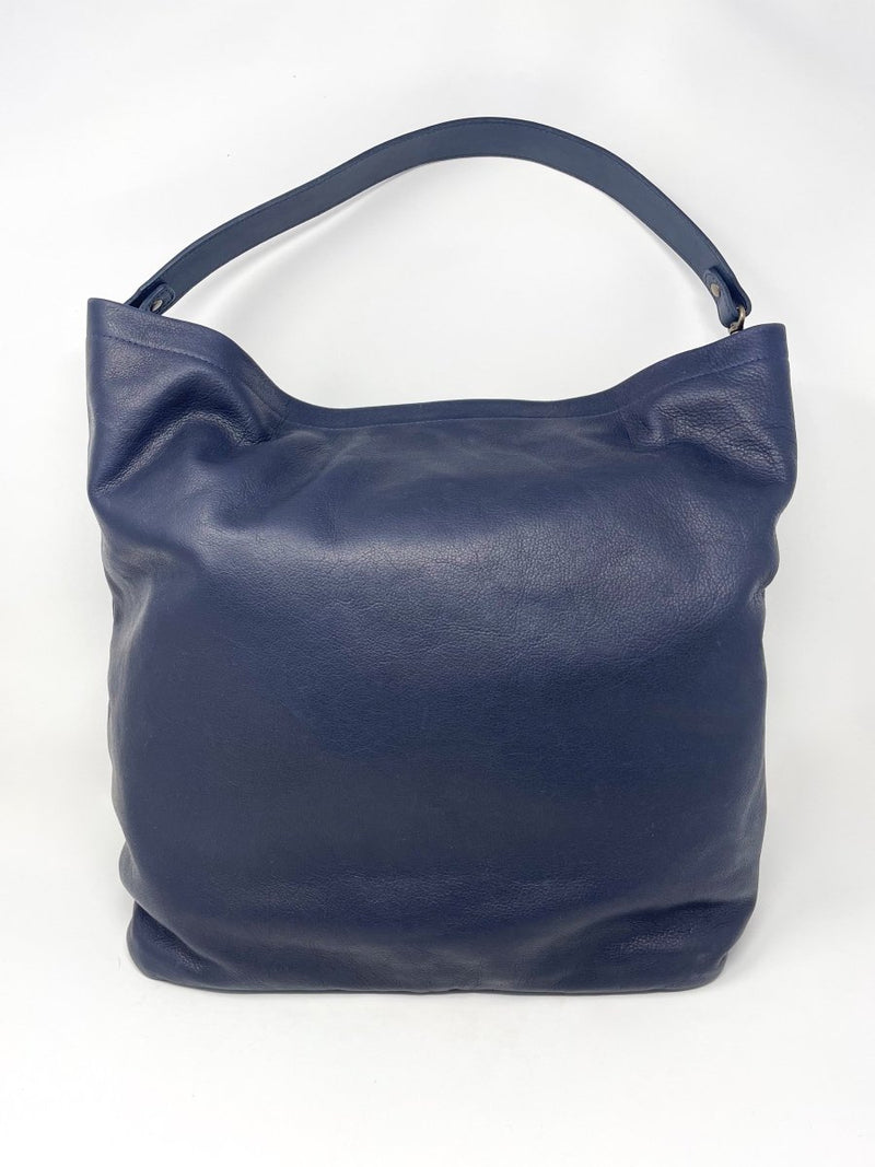 Jane Heritage Broken In Leather in Navy - The Shoe Hive