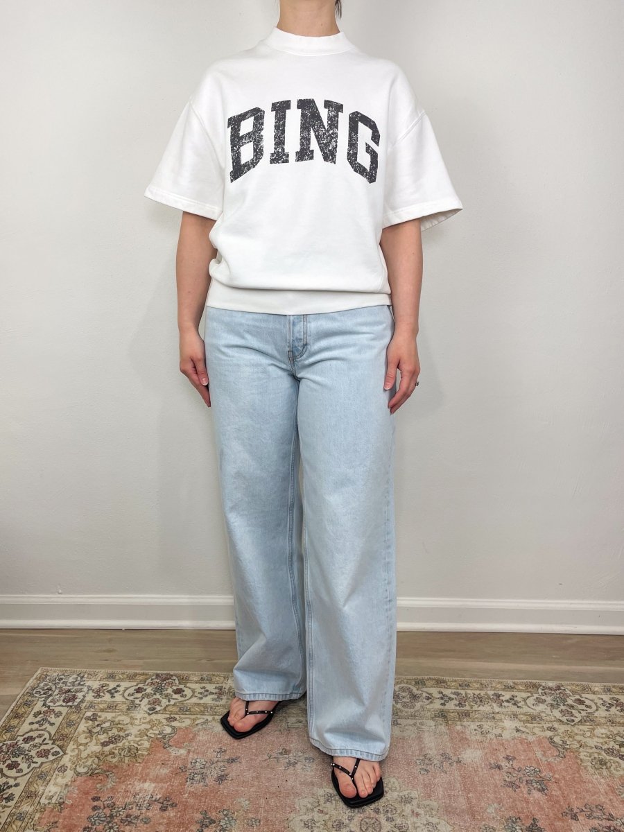 Jay Sweatshirt BING in Off White exclusive at The Shoe Hive