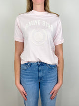 Jaylin Tee Collegiate in Powder Pink - The Shoe Hive