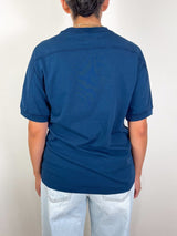 Jaylin Tee Paris in Washed Navy - The Shoe Hive