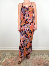 Jenna Dress in Painterly Floral - The Shoe Hive