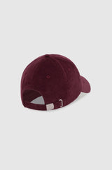 Jeremy Baseball Cap AB Corduroy in Fig - The Shoe Hive