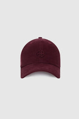 Jeremy Baseball Cap AB Corduroy in Fig - The Shoe Hive