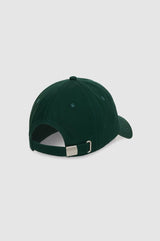 Jeremy Baseball Cap Collegiate in Deep Emerald - The Shoe Hive