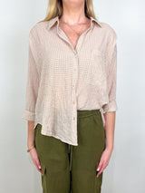 Jordy Shirt in Sand Castle - The Shoe Hive