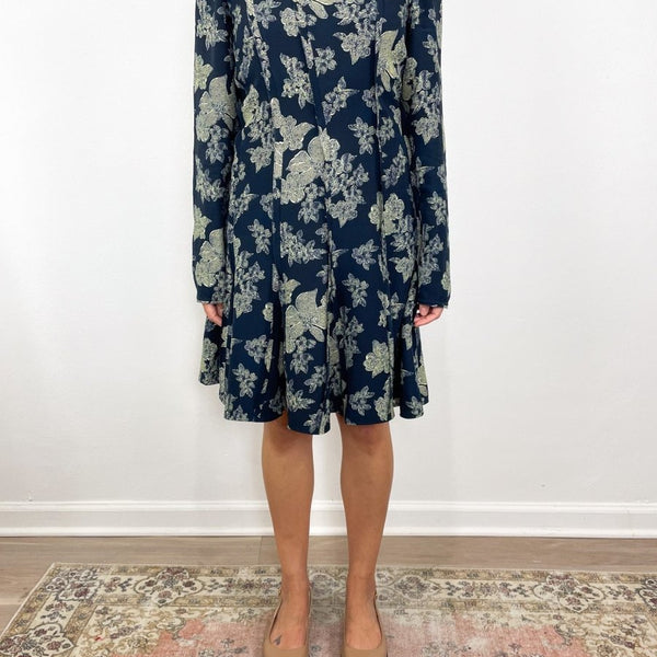 スカート SLEEPER 'Juliette' dress Juliette Shirred Asymmetric Dress in Black – Sleeper