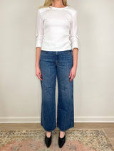 Junia Top in White - The Shoe Hive