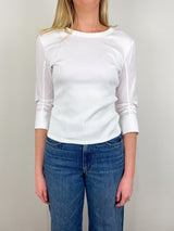 Junia Top in White - The Shoe Hive