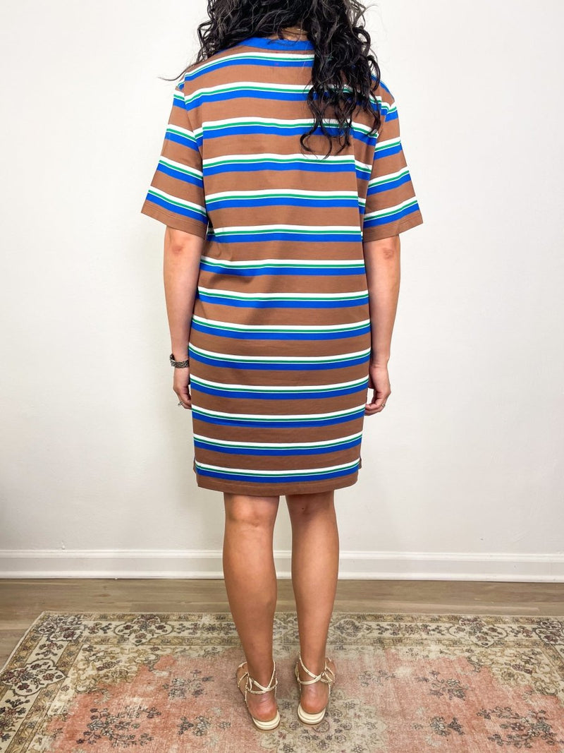 Justine Dress in Mocha - The Shoe Hive