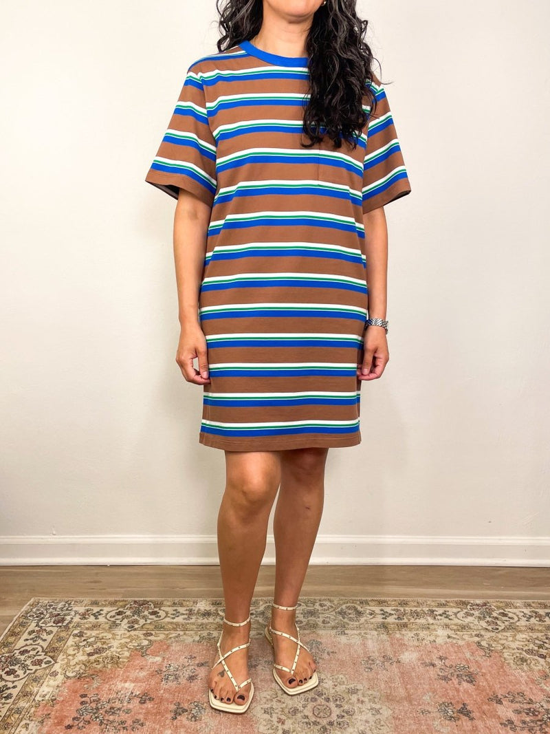Justine Dress in Mocha - The Shoe Hive