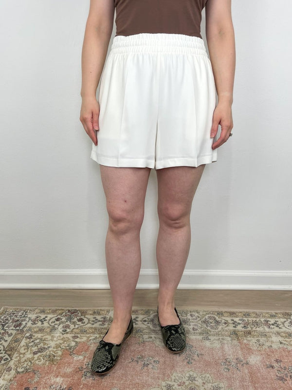 Kam Short in Ivory - The Shoe Hive