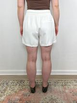 Kam Short in Ivory - The Shoe Hive