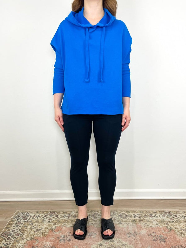 Kane Capelet Hoodie in Cloud - The Shoe Hive