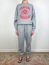 Karter Sweatpant in Grey - The Shoe Hive