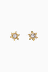 Kavi Crystal Mix Stud - The Shoe Hive