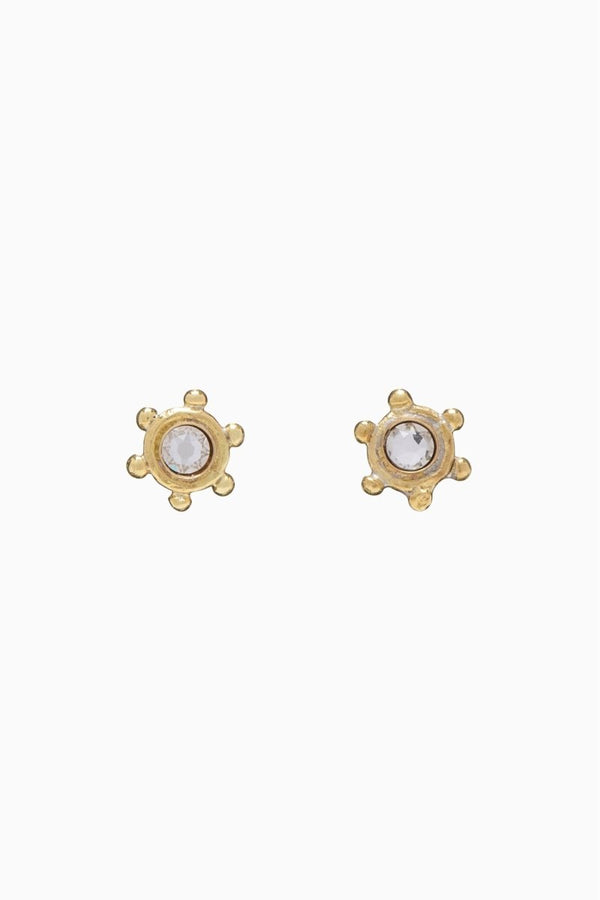 Kavi Crystal Mix Stud - The Shoe Hive