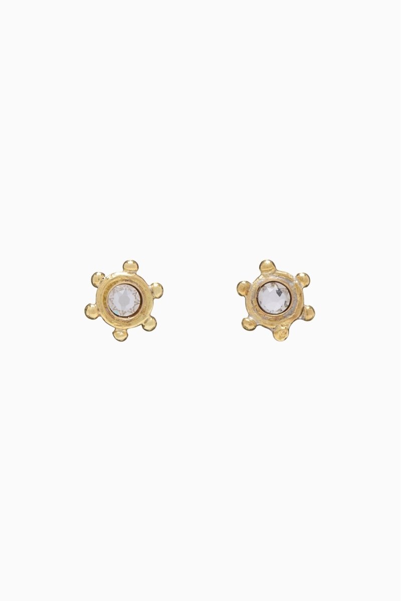 Kavi Crystal Mix Stud - The Shoe Hive