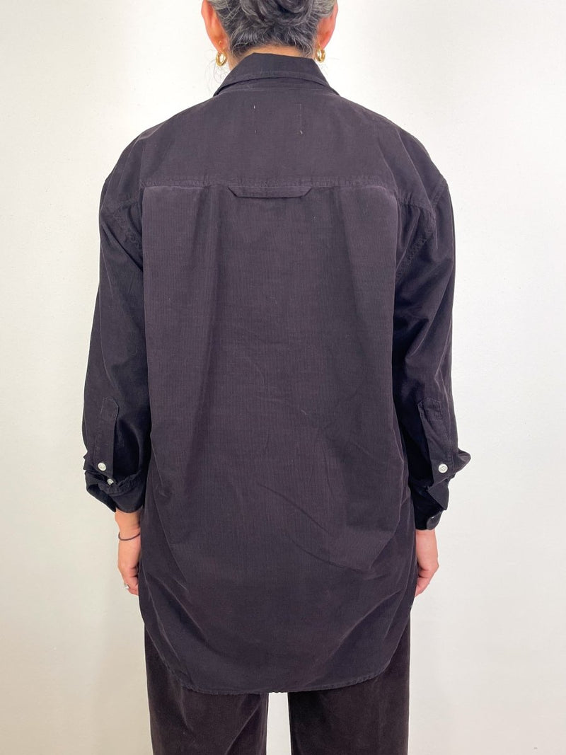 Kayla Shirt in Corduroy Barrister - The Shoe Hive