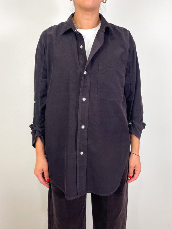 Kayla Shirt in Corduroy Barrister - The Shoe Hive