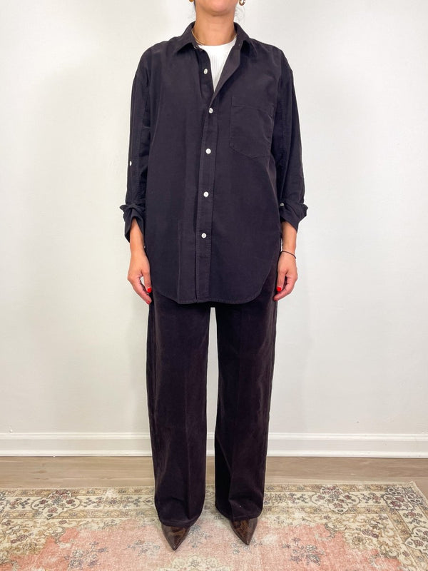 Kayla Shirt in Corduroy Barrister - The Shoe Hive