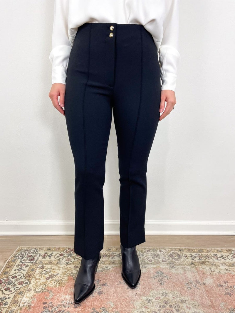 Kean Pant in Black - The Shoe Hive